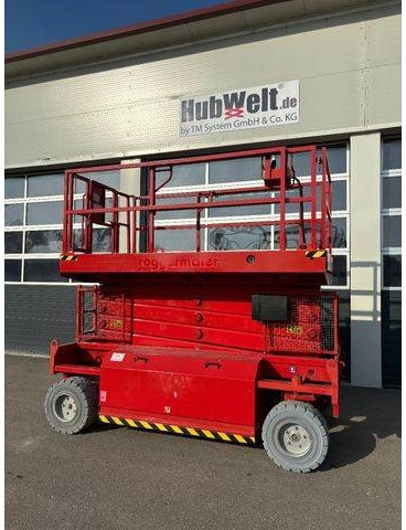 HAB S140-17E2WD - 14m Elektro Scherenbühne - Schaarlift: afbeelding 1 HAB S140-17E2WD - 14m Elektro Scherenbühne - Schaarlift: afbeelding 1