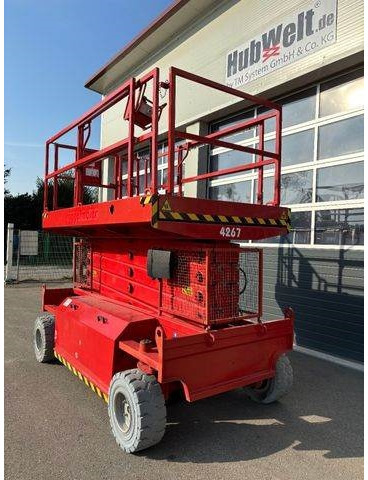 HAB S140-17E2WD - 14m Elektro Scherenbühne - Schaarlift: afbeelding 3 HAB S140-17E2WD - 14m Elektro Scherenbühne - Schaarlift: afbeelding 3