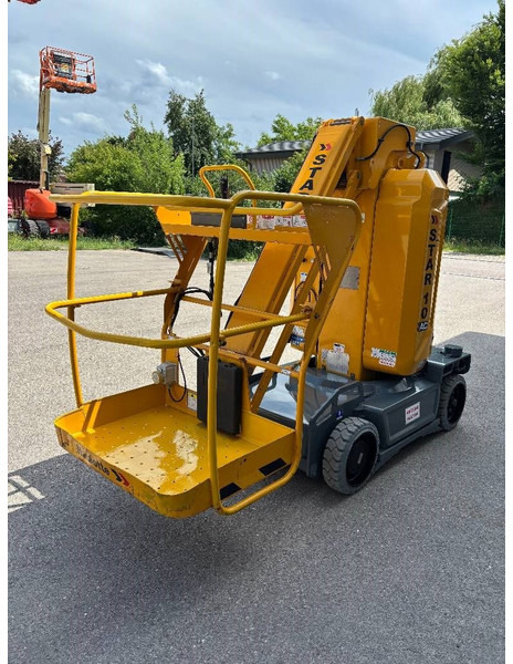 Haulotte Star 10 AC 10m Elektro Mast-Arbeitsbühne - Knikarmhoogwerker: afbeelding 4 Haulotte Star 10 AC 10m Elektro Mast-Arbeitsbühne - Knikarmhoogwerker: afbeelding 4