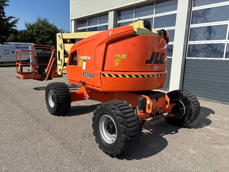 JLG 450AJ - 15,8m Diesel Gelenk-Teleskop-Arbeitsbühne - Knikarmhoogwerker: afbeelding 2 JLG 450AJ - 15,8m Diesel Gelenk-Teleskop-Arbeitsbühne - Knikarmhoogwerker: afbeelding 2