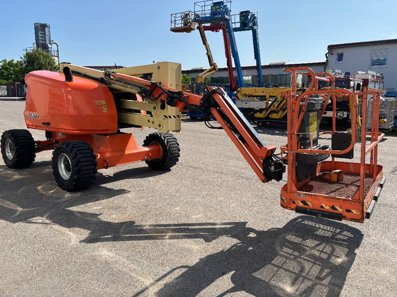 JLG 450AJ - 15,8m Diesel Gelenk-Teleskop-Arbeitsbühne - Knikarmhoogwerker: afbeelding 5 JLG 450AJ - 15,8m Diesel Gelenk-Teleskop-Arbeitsbühne - Knikarmhoogwerker: afbeelding 5