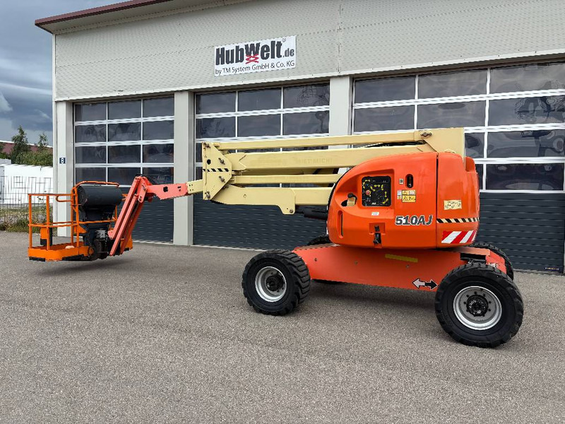 JLG 510AJ - 17,8m Diesel Gelenk-Teleskop-Bühne - Knikarmhoogwerker: afbeelding 1 JLG 510AJ - 17,8m Diesel Gelenk-Teleskop-Bühne - Knikarmhoogwerker: afbeelding 1