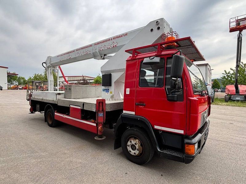 Ruthmann T265 LKW Arbeitsbühne 26,4m auf MAN - Vrachtwagen hoogwerker: afbeelding 3 Ruthmann T265 LKW Arbeitsbühne 26,4m auf MAN - Vrachtwagen hoogwerker: afbeelding 3