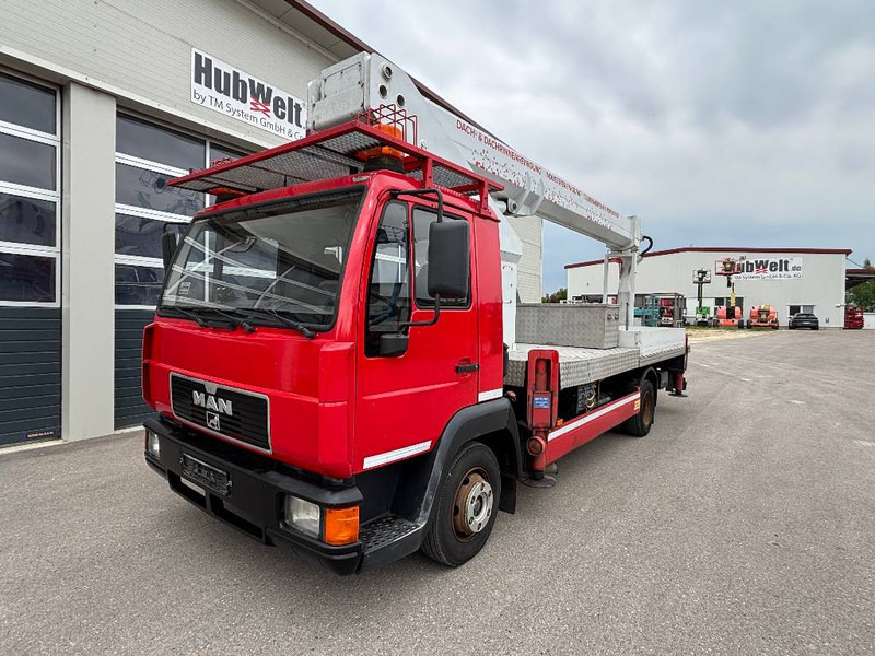 Ruthmann T265 LKW Arbeitsbühne 26,4m auf MAN - Vrachtwagen hoogwerker: afbeelding 2 Ruthmann T265 LKW Arbeitsbühne 26,4m auf MAN - Vrachtwagen hoogwerker: afbeelding 2