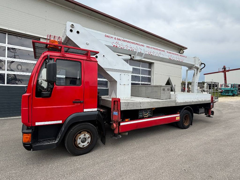Ruthmann T265 LKW Arbeitsbühne 26,4m auf MAN - Vrachtwagen hoogwerker: afbeelding 1 Ruthmann T265 LKW Arbeitsbühne 26,4m auf MAN - Vrachtwagen hoogwerker: afbeelding 1