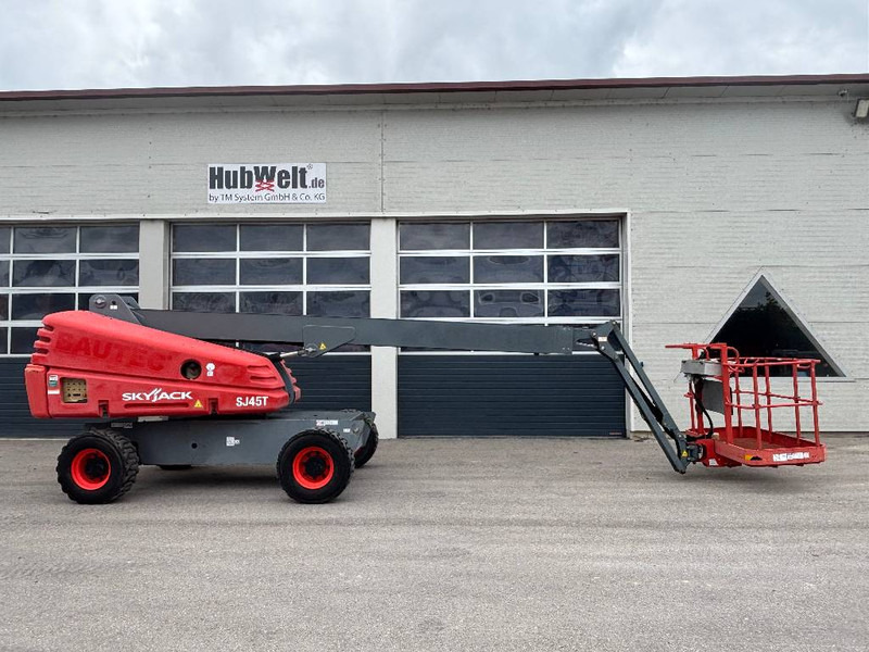 Skyjack SJ 45 T 15,70m Teleskop-Arbeitsbühne - Telescoophoogwerker: afbeelding 1 Skyjack SJ 45 T 15,70m Teleskop-Arbeitsbühne - Telescoophoogwerker: afbeelding 1