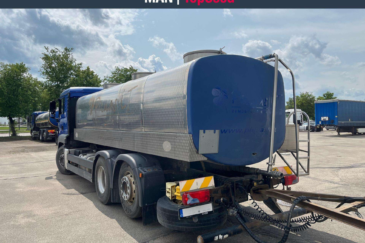 MAN 26.400 6X2-2 Plandex (8633) - Tankwagen, Tank aanhanger: afbeelding 3 MAN 26.400 6X2-2 Plandex (8633) - Tankwagen, Tank aanhanger: afbeelding 3