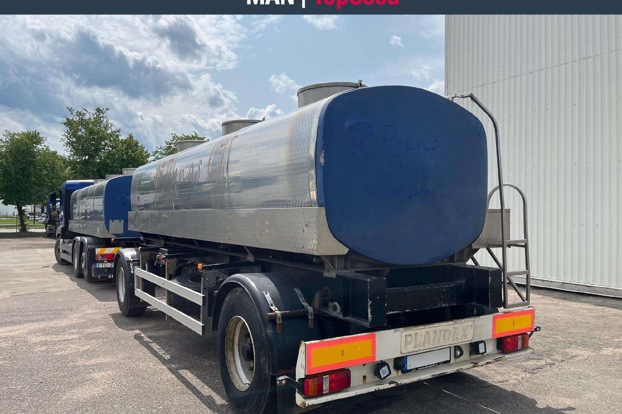 MAN 26.400 6X2-2 Plandex (8633) - Tankwagen, Tank aanhanger: afbeelding 5 MAN 26.400 6X2-2 Plandex (8633) - Tankwagen, Tank aanhanger: afbeelding 5