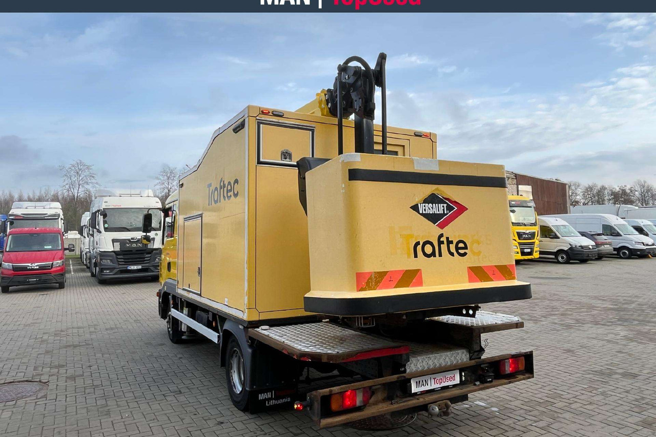 MAN 8.220 4X2 bokštelis(9291) - Kraanwagen: afbeelding 3 MAN 8.220 4X2 bokštelis(9291) - Kraanwagen: afbeelding 3