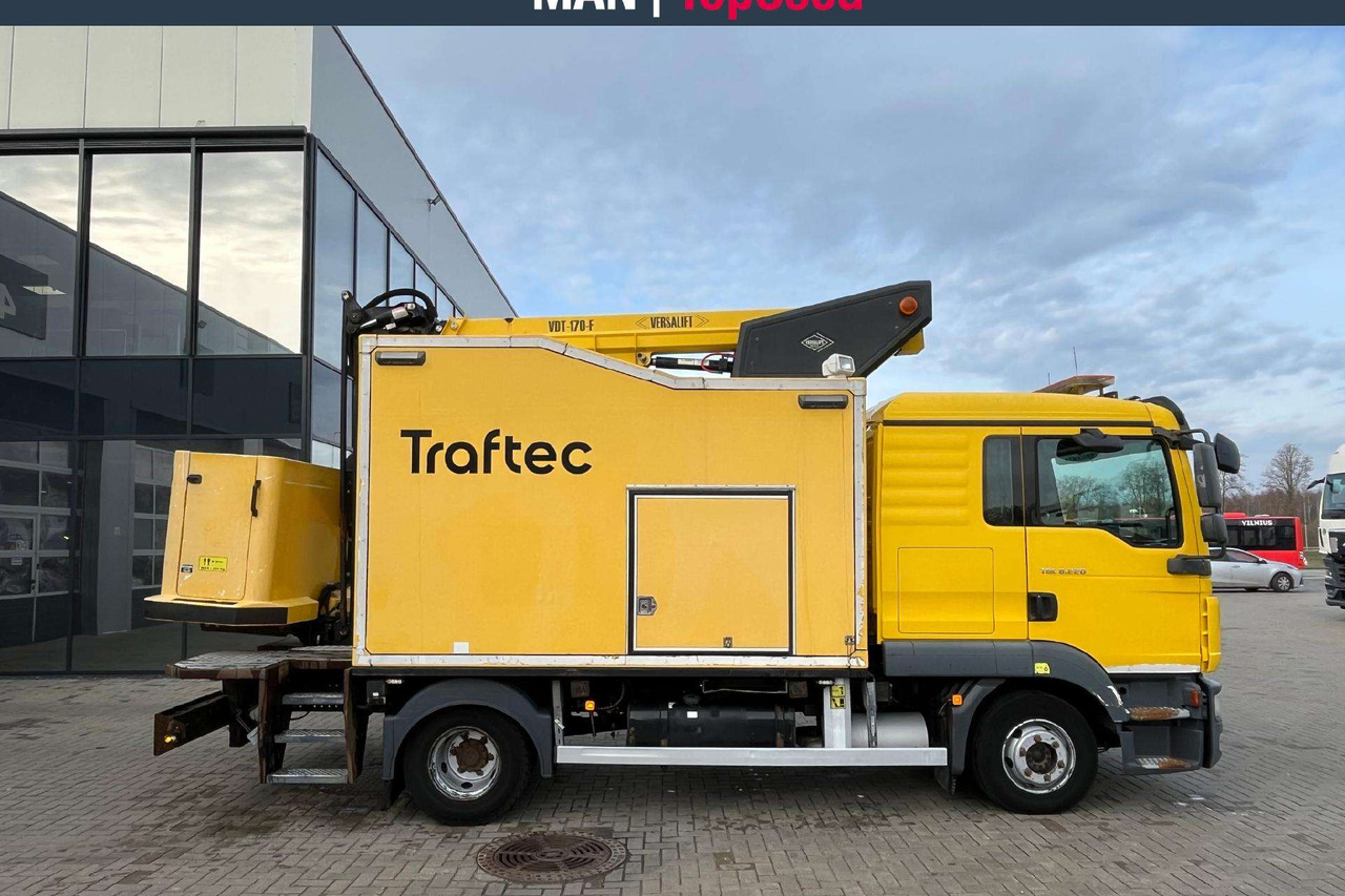 MAN 8.220 4X2 bokštelis(9291) - Kraanwagen: afbeelding 5 MAN 8.220 4X2 bokštelis(9291) - Kraanwagen: afbeelding 5