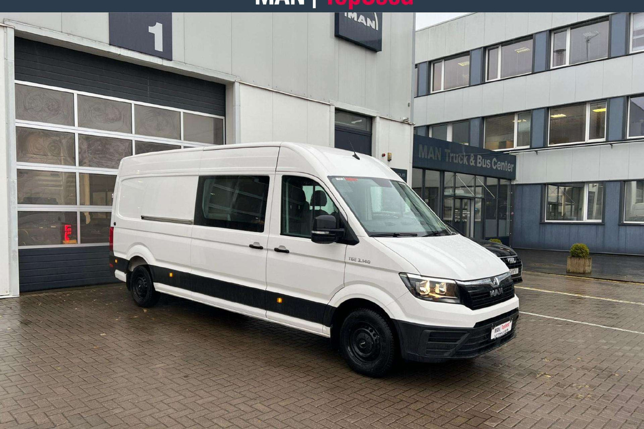 MAN TGE - Gesloten bestelwagen: afbeelding 2 MAN TGE - Gesloten bestelwagen: afbeelding 2