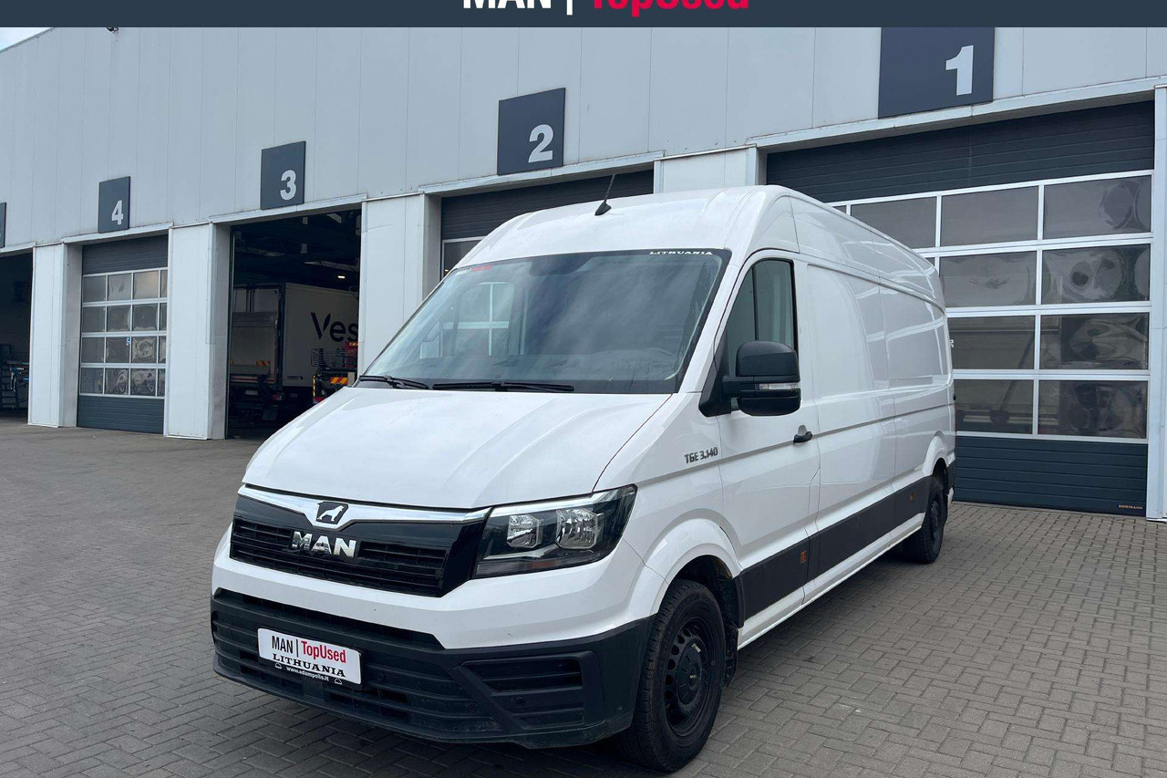 MAN TGE - Gesloten bestelwagen: afbeelding 1 MAN TGE - Gesloten bestelwagen: afbeelding 1