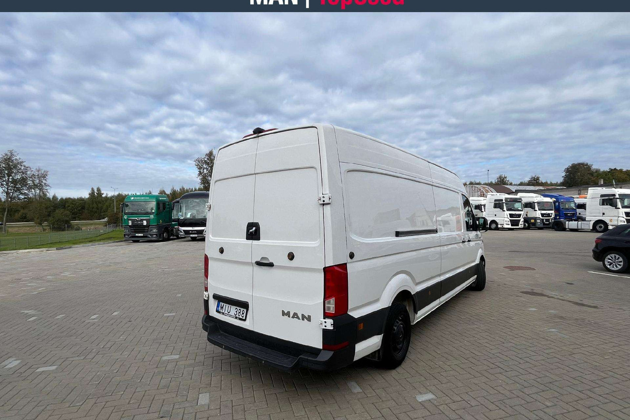 MAN TGE - Gesloten bestelwagen: afbeelding 4 MAN TGE - Gesloten bestelwagen: afbeelding 4