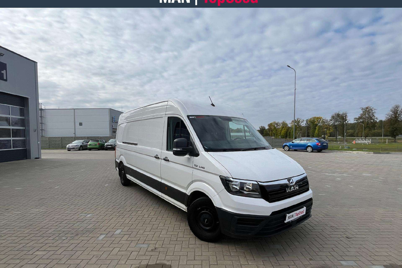 MAN TGE - Gesloten bestelwagen: afbeelding 2 MAN TGE - Gesloten bestelwagen: afbeelding 2