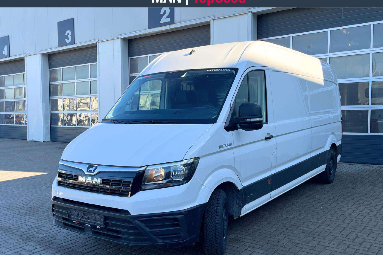 MAN TGE - Gesloten bestelwagen: afbeelding 1 MAN TGE - Gesloten bestelwagen: afbeelding 1