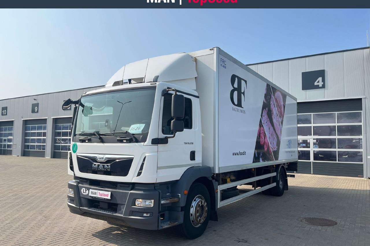 MAN TGM 18.250 4X2 Thermo King (8626) - Koelwagen vrachtwagen: afbeelding 1 MAN TGM 18.250 4X2 Thermo King (8626) - Koelwagen vrachtwagen: afbeelding 1