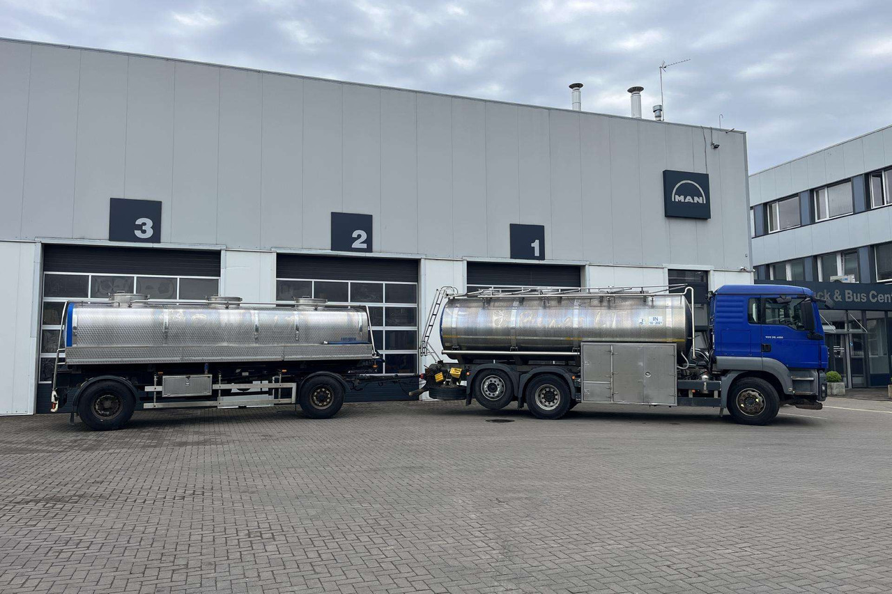 MAN TGS 26.400 6X2-2 Plandex (08632) - Tankwagen: afbeelding 2 MAN TGS 26.400 6X2-2 Plandex (08632) - Tankwagen: afbeelding 2