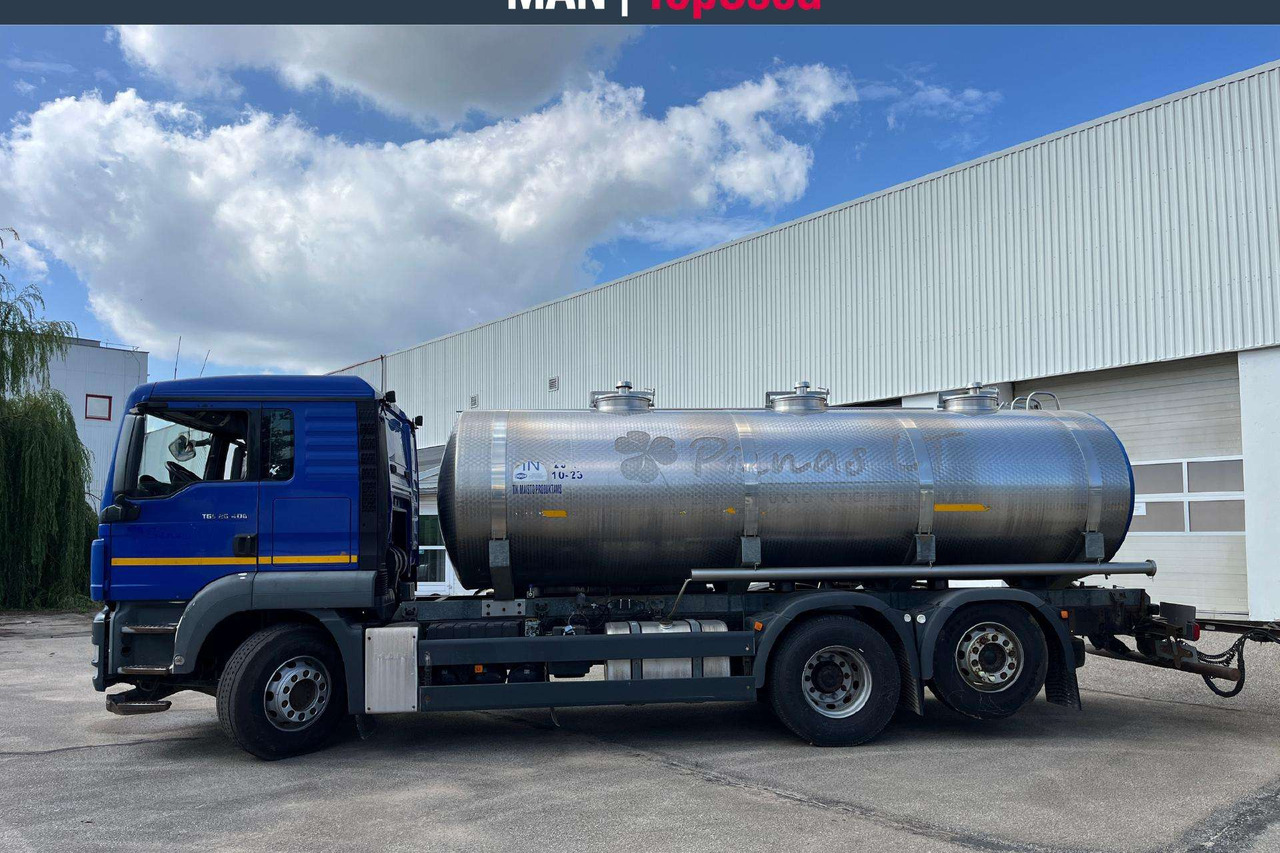 MAN TGS 26.400 6X2-2 Plandex (8833) - Tankwagen: afbeelding 3 MAN TGS 26.400 6X2-2 Plandex (8833) - Tankwagen: afbeelding 3