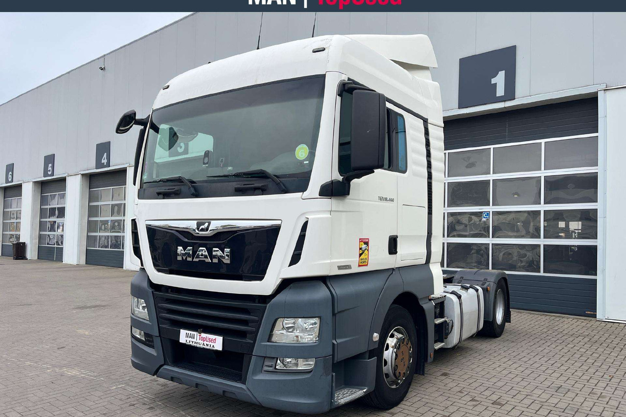 MAN TGX 18.460 4X2 XLX Retarder(9263) - Trekker: afbeelding 1 MAN TGX 18.460 4X2 XLX Retarder(9263) - Trekker: afbeelding 1