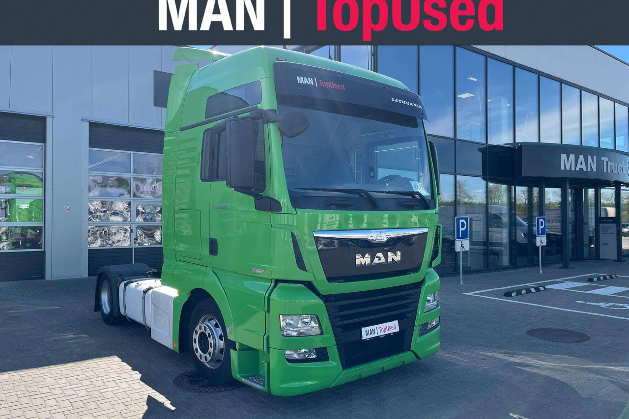 MAN TGX 18.460 MEGA - Trekker: afbeelding 2 MAN TGX 18.460 MEGA - Trekker: afbeelding 2