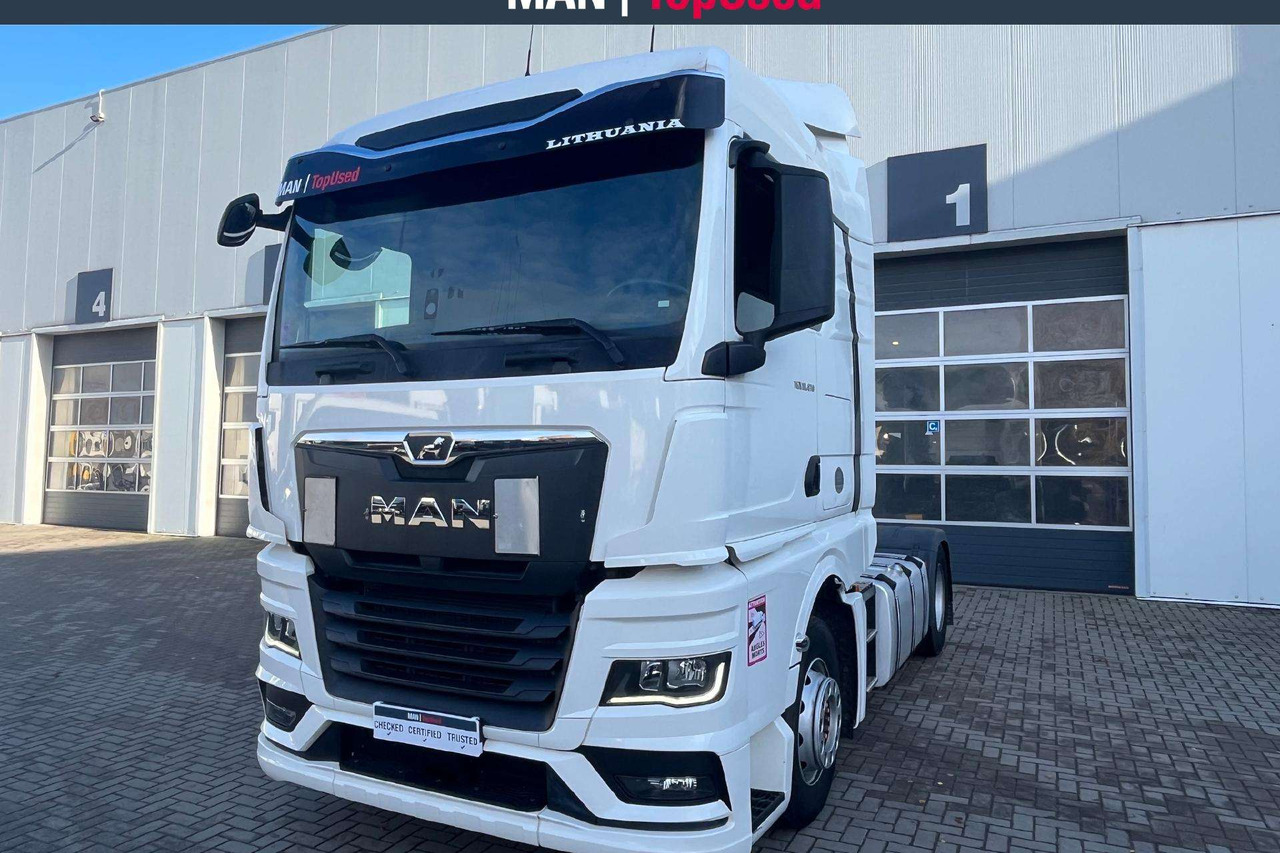 MAN TGX 18.470 4x2 GM cab (6276) - Trekker: afbeelding 1 MAN TGX 18.470 4x2 GM cab (6276) - Trekker: afbeelding 1