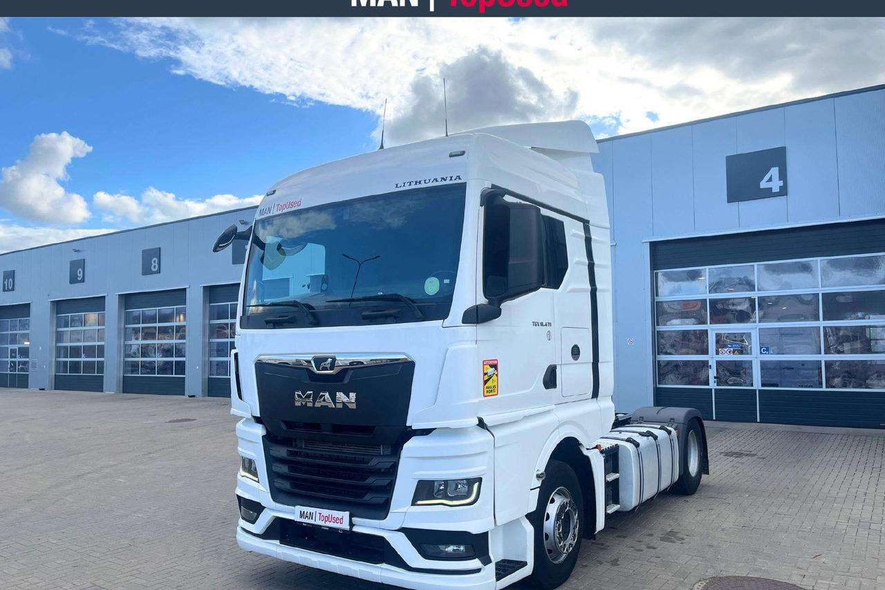 MAN TGX 18.470 GM Cab (9273) - Trekker: afbeelding 1 MAN TGX 18.470 GM Cab (9273) - Trekker: afbeelding 1