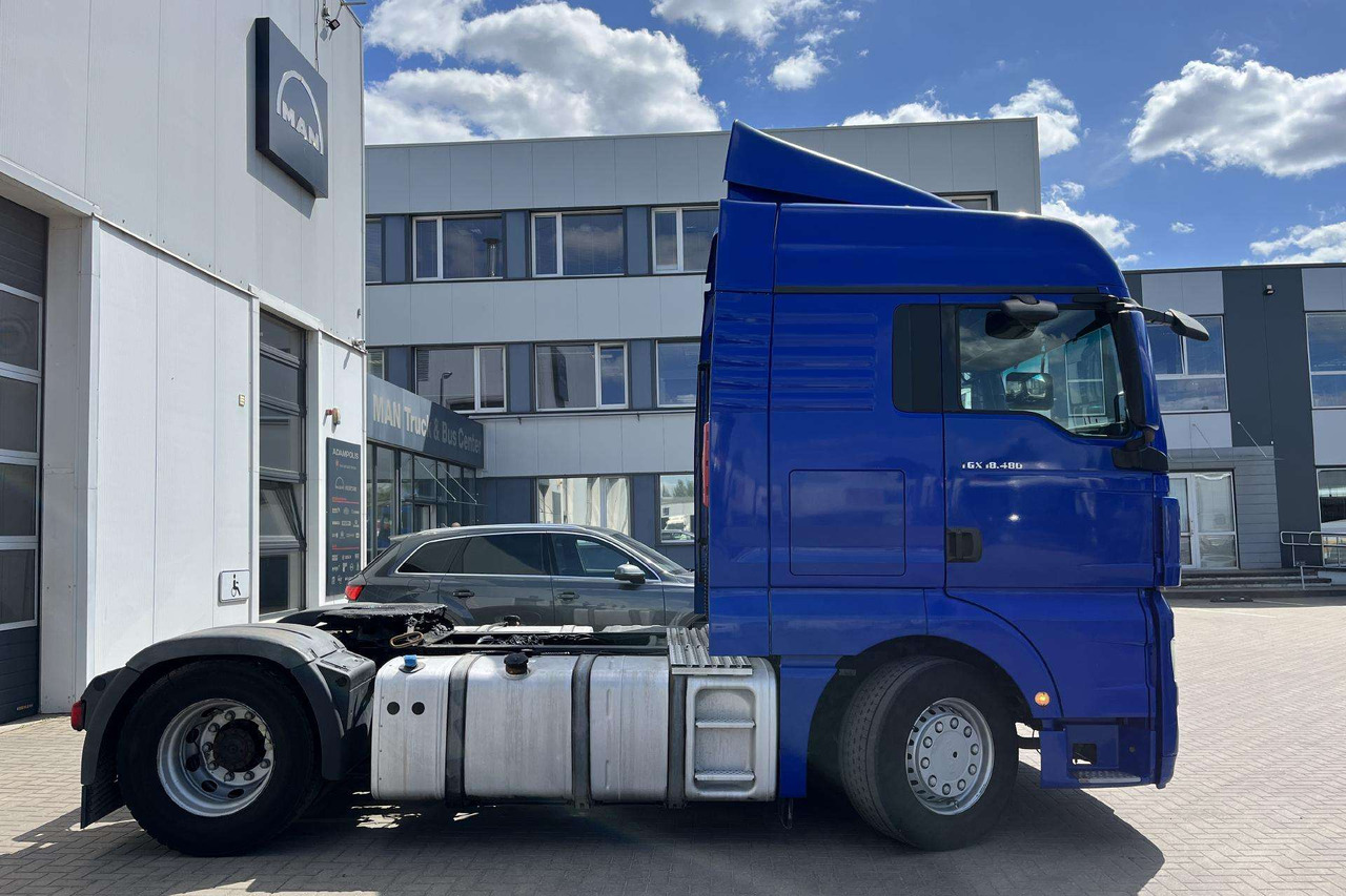 MAN TGX 18.480 4X2 EURO5 Smart2 (08618) - Trekker: afbeelding 4 MAN TGX 18.480 4X2 EURO5 Smart2 (08618) - Trekker: afbeelding 4