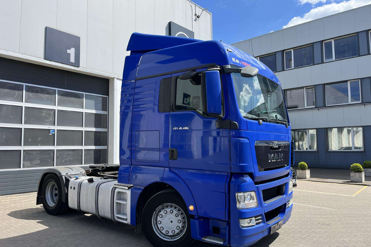 MAN TGX 18.480 4X2 EURO5 Smart2 (08618) - Trekker: afbeelding 3 MAN TGX 18.480 4X2 EURO5 Smart2 (08618) - Trekker: afbeelding 3