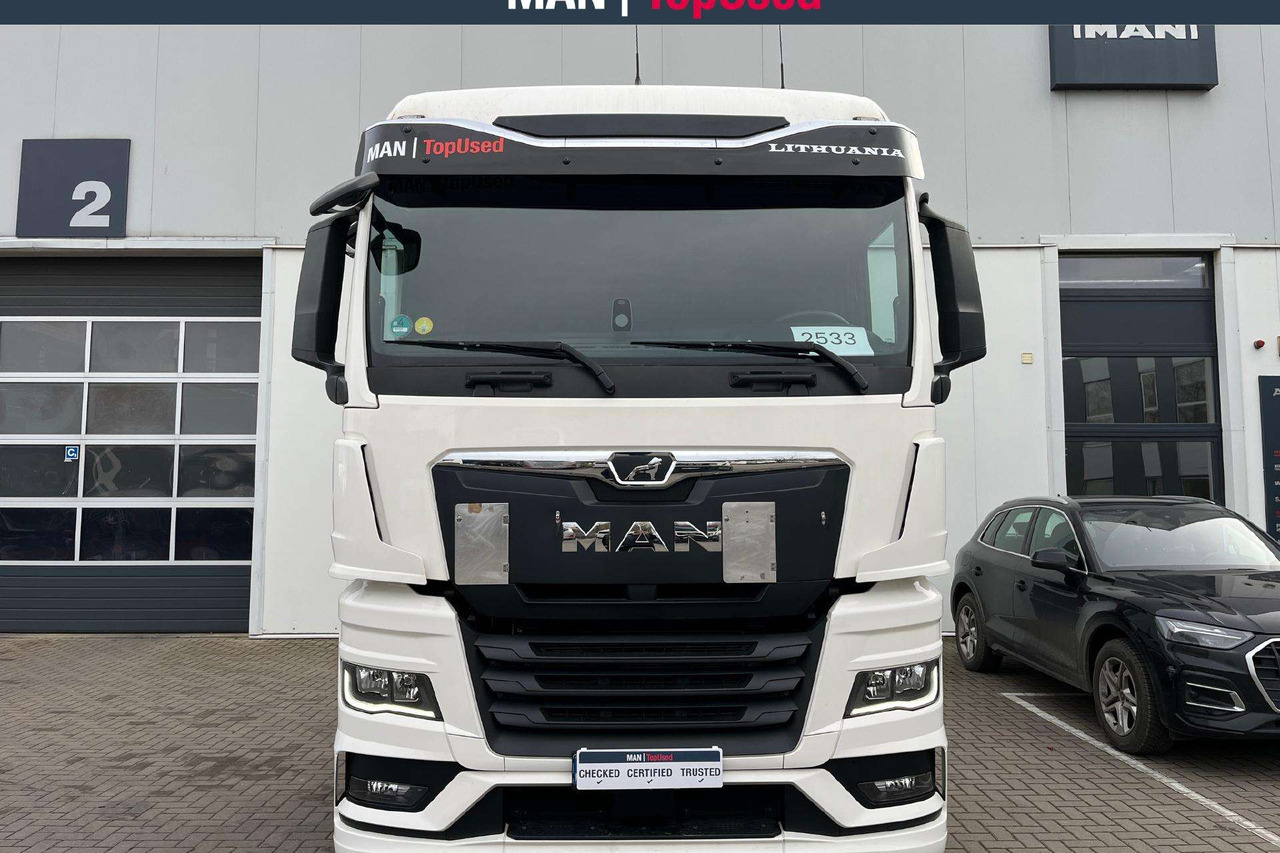 MAN TGX 18.480 4x2 - Trekker: afbeelding 5 MAN TGX 18.480 4x2 - Trekker: afbeelding 5