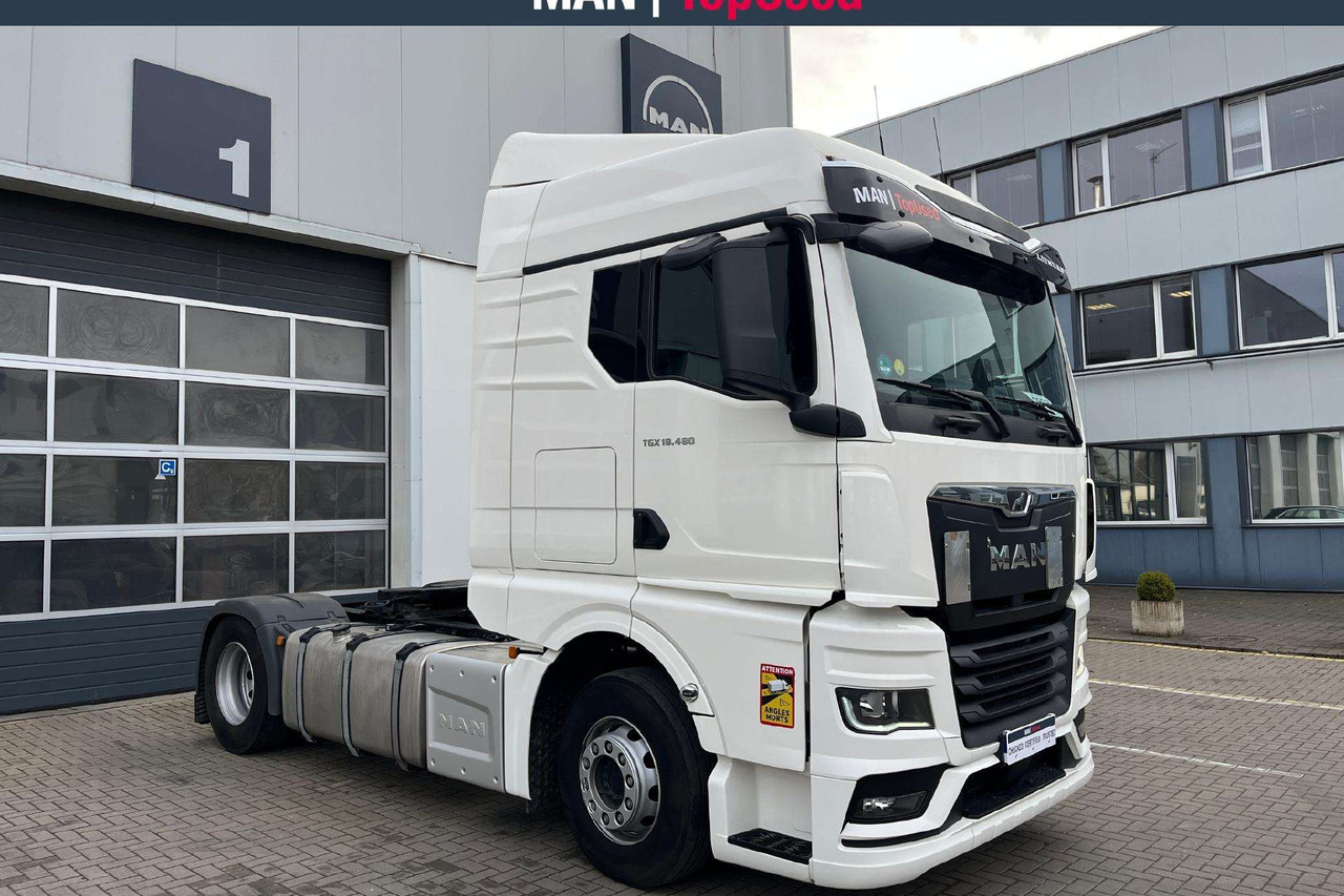 MAN TGX 18.480 4x2 - Trekker: afbeelding 2 MAN TGX 18.480 4x2 - Trekker: afbeelding 2