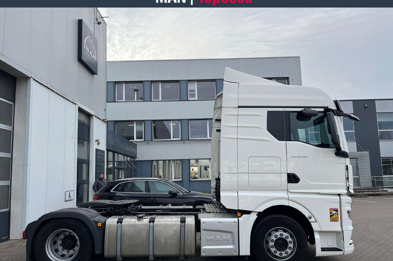 MAN TGX 18.480 4x2 - Trekker: afbeelding 4 MAN TGX 18.480 4x2 - Trekker: afbeelding 4