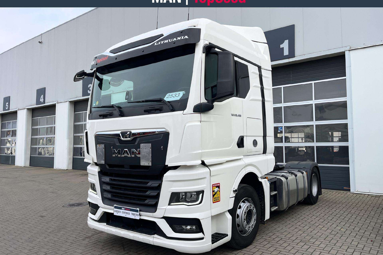 MAN TGX 18.480 4x2 - Trekker: afbeelding 1 MAN TGX 18.480 4x2 - Trekker: afbeelding 1