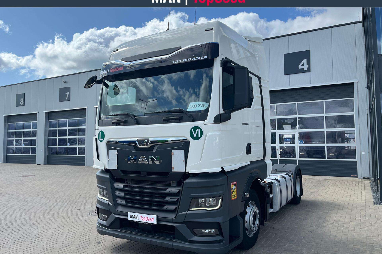 MAN TGX 18.480 GX cab - Trekker: afbeelding 1 MAN TGX 18.480 GX cab - Trekker: afbeelding 1