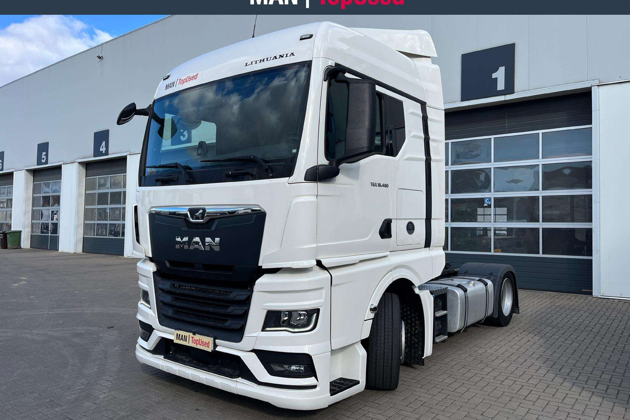 MAN TGX 18.480 MEGA (2968) - Trekker: afbeelding 1 MAN TGX 18.480 MEGA (2968) - Trekker: afbeelding 1