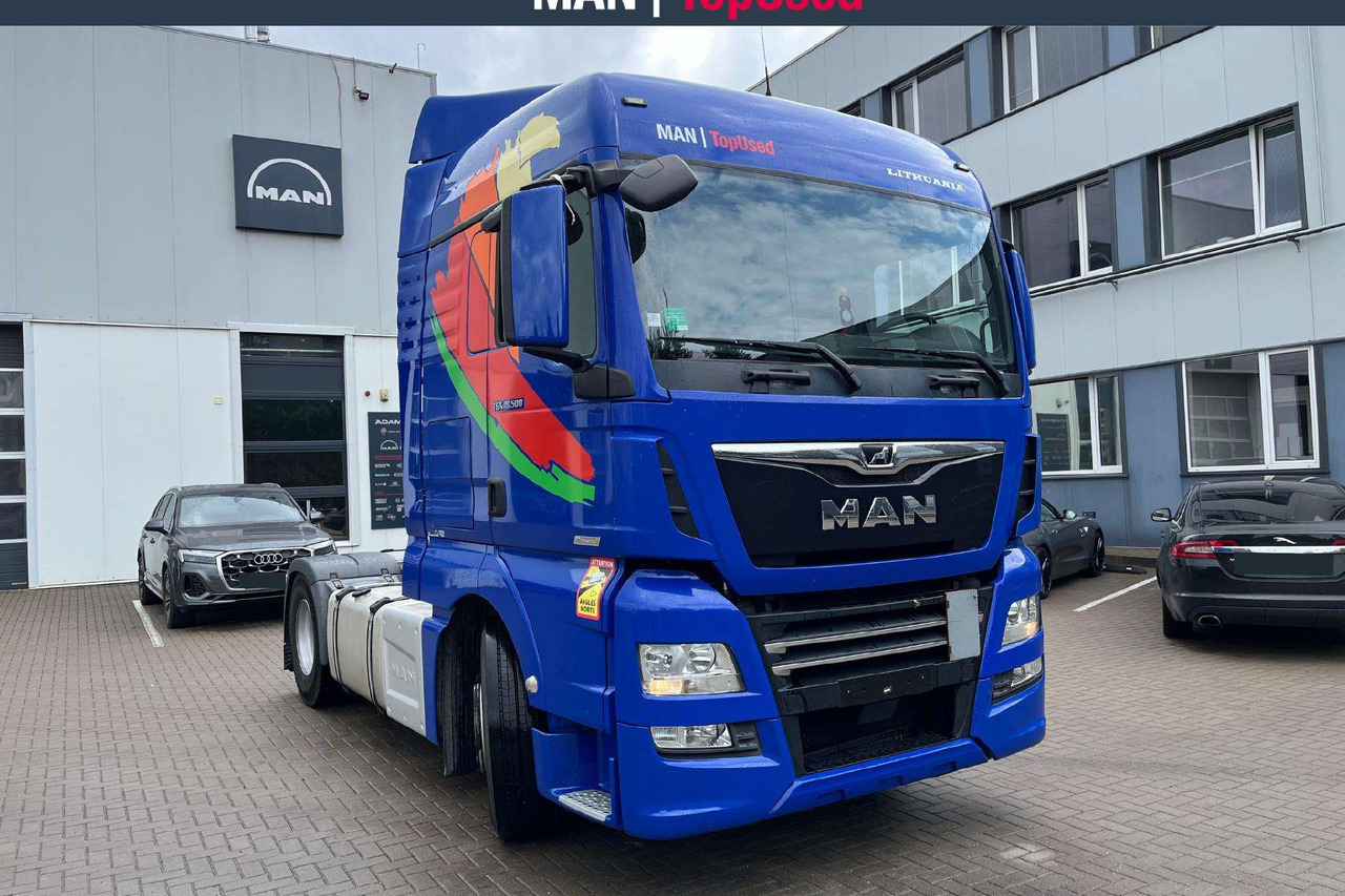MAN TGX 18.500 XLX Cab Retarder (8739) - Trekker: afbeelding 2 MAN TGX 18.500 XLX Cab Retarder (8739) - Trekker: afbeelding 2