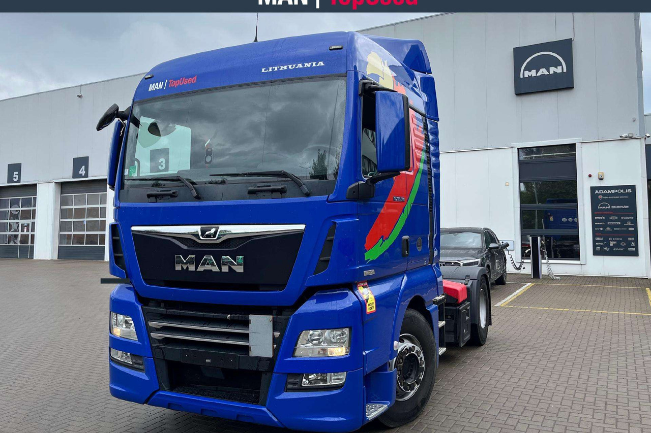 MAN TGX 18.500 XLX Cab Retarder (8739) - Trekker: afbeelding 1 MAN TGX 18.500 XLX Cab Retarder (8739) - Trekker: afbeelding 1