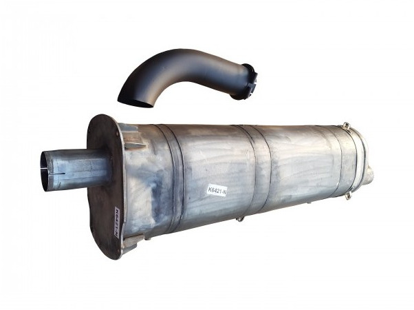 Katalysator IVECO Eurotrakker Euro 5 - 41272369 - Katalysator voor Vrachtwagen: afbeelding 3 Katalysator IVECO Eurotrakker Euro 5 - 41272369 - Katalysator voor Vrachtwagen: afbeelding 3