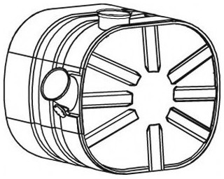 Katalysator SCR Euro 5 VOLVO FH, FM - 16.1 - 20900170 - Katalysator voor Vrachtwagen: afbeelding 1 Katalysator SCR Euro 5 VOLVO FH, FM - 16.1 - 20900170 - Katalysator voor Vrachtwagen: afbeelding 1
