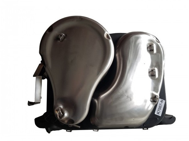 Katalysator SCR RENAULT Serie D Euro 6 - 21750116 - Katalysator voor Vrachtwagen: afbeelding 2 Katalysator SCR RENAULT Serie D Euro 6 - 21750116 - Katalysator voor Vrachtwagen: afbeelding 2