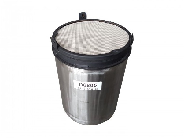 Rußpartikelfilter,Partikelfilter,DPF Euro 6 MAN TGL TGM - 81151030148 81151039148 81151030176 - Uitlaatsysteem voor Vrachtwagen: afbeelding 1 Rußpartikelfilter,Partikelfilter,DPF Euro 6 MAN TGL TGM - 81151030148 81151039148 81151030176 - Uitlaatsysteem voor Vrachtwagen: afbeelding 1