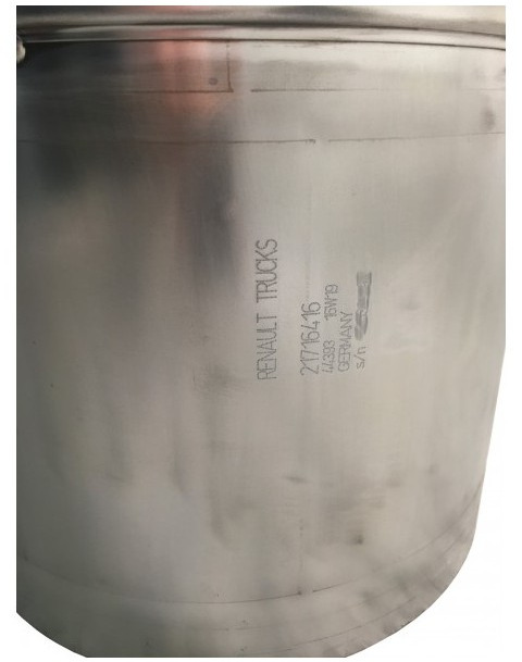 Rußpartikelfilter,Partikelfilter,DPF RENAULT Seria T, Gama T EURO 6 - 21716416 23135543 7421570847 - Uitlaatsysteem voor Vrachtwagen: afbeelding 3 Rußpartikelfilter,Partikelfilter,DPF RENAULT Seria T, Gama T EURO 6 - 21716416 23135543 7421570847 - Uitlaatsysteem voor Vrachtwagen: afbeelding 3