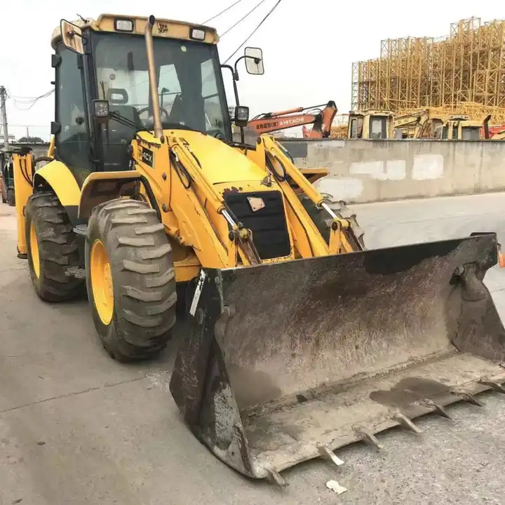 2.5 Ton Backhoe Loader High Quality Loader 4X4 Compact Tractor Backhoe Loader Backhoes Excavator Jcb 4cx 3cx Price for Sale - Graaflaadmachine: afbeelding 1 2.5 Ton Backhoe Loader High Quality Loader 4X4 Compact Tractor Backhoe Loader Backhoes Excavator Jcb 4cx 3cx Price for Sale - Graaflaadmachine: afbeelding 1