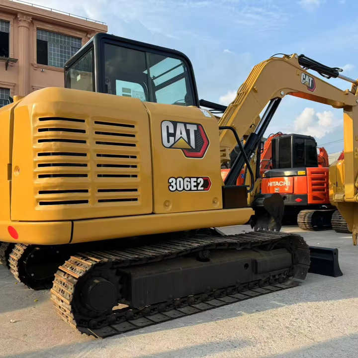 6 Ton Used Cat 305.5 306 307e 308 Crawler Excavator Mini Caterpillar 305.5 E2 for Sale China Cat305.5 Cat305.5e2 Low Price - Graafmachine: afbeelding 1 6 Ton Used Cat 305.5 306 307e 308 Crawler Excavator Mini Caterpillar 305.5 E2 for Sale China Cat305.5 Cat305.5e2 Low Price - Graafmachine: afbeelding 1