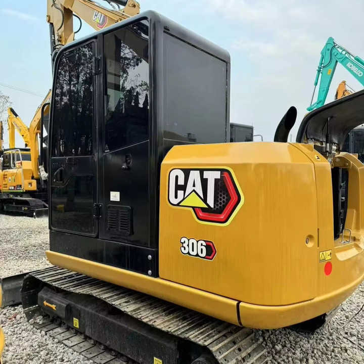 6ton Caterpillar 306e2 Crawler Excavator Cat 306 Tractor Excavator Cat 306/306e/307e2/306/306e2 Excavator - Graafmachine: afbeelding 1 6ton Caterpillar 306e2 Crawler Excavator Cat 306 Tractor Excavator Cat 306/306e/307e2/306/306e2 Excavator - Graafmachine: afbeelding 1