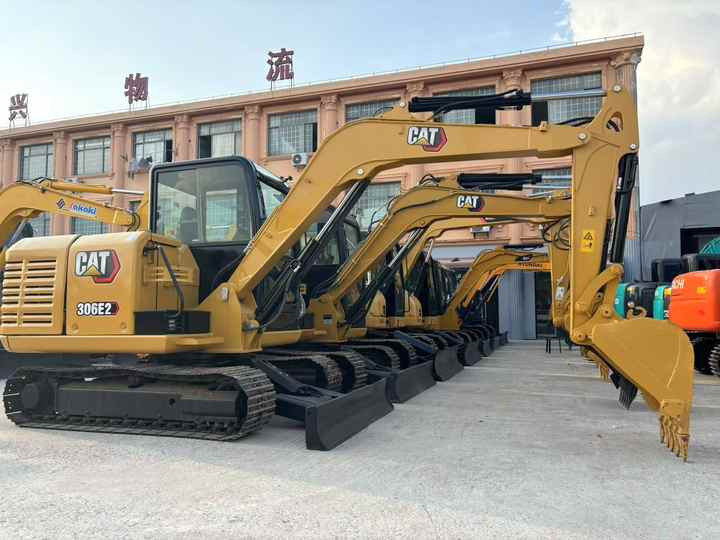 6ton Caterpillar 306e2 Crawler Excavator Cat 306 Tractor Excavator Cat 306/306e/307e2/306/306e2 Excavator - Graafmachine: afbeelding 5 6ton Caterpillar 306e2 Crawler Excavator Cat 306 Tractor Excavator Cat 306/306e/307e2/306/306e2 Excavator - Graafmachine: afbeelding 5