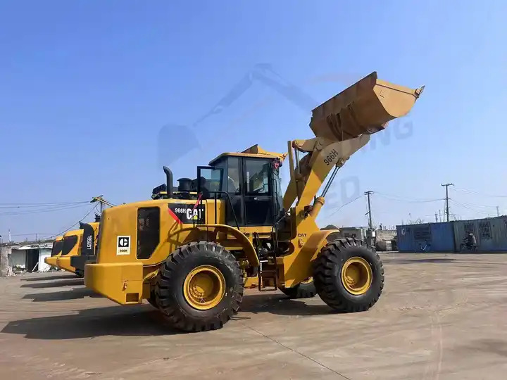 95%new Good Performance Used Cat966h Loader Second Hand Caterpillar Cat966c cat966d cat966g With Good Condition in stock - Wiellader: afbeelding 4 95%new Good Performance Used Cat966h Loader Second Hand Caterpillar Cat966c cat966d cat966g With Good Condition in stock - Wiellader: afbeelding 4