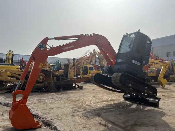 Rupsgraafmachine All original mini excavator hitachi used ZX55 ZX60 ZX70 small second hand excavator made in Japan: afbeelding 7 Rupsgraafmachine All original mini excavator hitachi used ZX55 ZX60 ZX70 small second hand excavator made in Japan: afbeelding 7