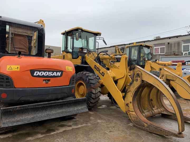 Rupsgraafmachine Awesome Performance Korea Imported Small Scale Used Doosan Dh60 Dh55  Dh150 Dx60 Dx225 Excavator: afbeelding 6