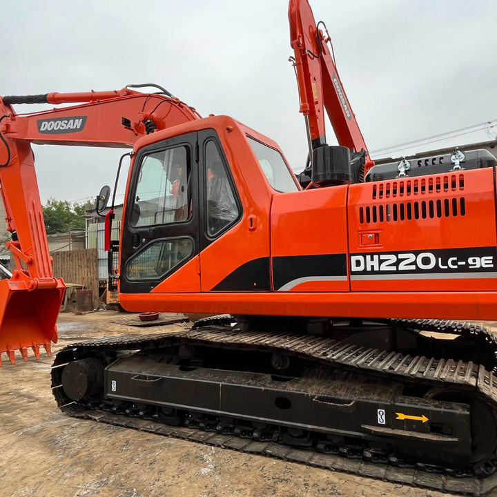 Best Selling DOOSAN excavator machine construction used machinery equipment dx225 DX60 DX70 DH60 DH220 used excavators in stock - Graafmachine: afbeelding 1 Best Selling DOOSAN excavator machine construction used machinery equipment dx225 DX60 DX70 DH60 DH220 used excavators in stock - Graafmachine: afbeelding 1