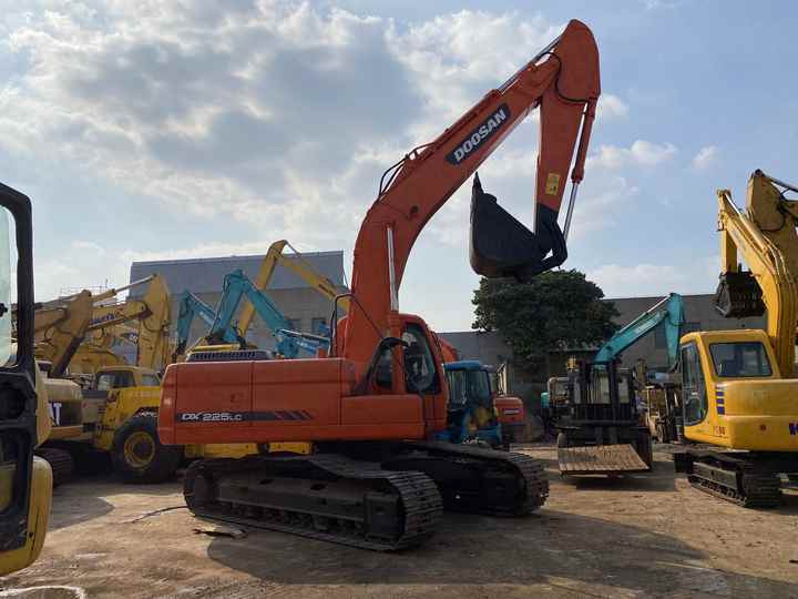 Best Selling DOOSAN excavator machine construction used machinery equipment dx225 DX60 DX70 DH60 DH220 used excavators in stock - Graafmachine: afbeelding 3 Best Selling DOOSAN excavator machine construction used machinery equipment dx225 DX60 DX70 DH60 DH220 used excavators in stock - Graafmachine: afbeelding 3